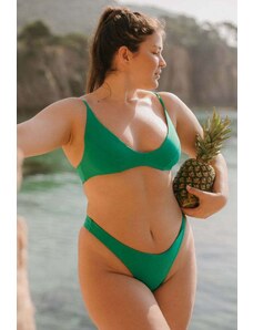 Osirisea Contour Bikini Top - Green