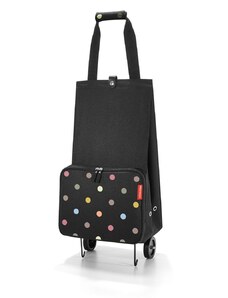 Nákupná taška na kolieskach Reisenthel Foldabletrolley Dots