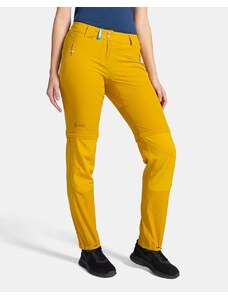 Dámske outdoorové nohavice Kilpi HOSIO-W žltá