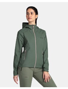 Dámska outdoorová bunda Kilpi SONNA-W tmavo zelená