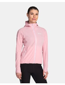 Dámska bežecká bunda Kilpi NEATRIL-W svetlo ružová