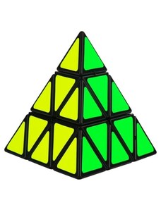 Yong Cube KX7599 Rubikova pyramída, logický hlavolam pre deti, neónové farby