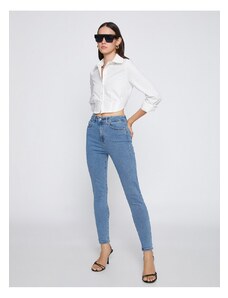 Koton Skinny Leg Jeans High Waisted Jeans - Carmen Jean