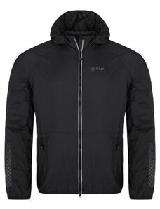 Men's ultralight outdoor jacket KILPI ROSA-M Black