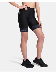 Women's cycling shorts KILPI PRESSURE-W Black
