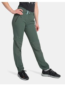 Women's outdoor pants Kilpi HOSIO-W Dark green