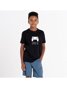 Detské bavlnené tričko Dare2b TRAILBLAZER čierna