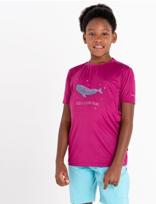 Detské funkčné tričko Dare2b AMUSE ružová