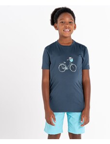 Detské funkčné tričko Dare2b AMUSE modrošedá