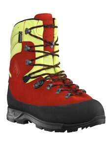 Protiporezová obuv Haix Protector Forest 2.1 GTX - červená, 9