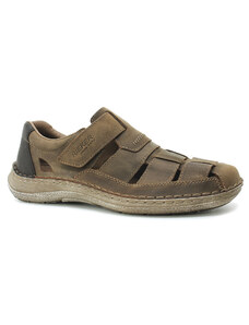 RIEKER 03078-25 brown, pánské sandály vel.42