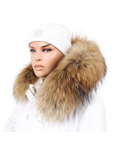 Sikora Exkluzívny kožušinový lem na kapucňu - golier medvedíkovec MX-09 (75 cm)