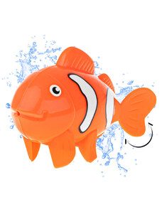 FunPlay 6946 Plávajúca ryba do kúpeľa - naťahovacia 12x7,5cm, oranžová