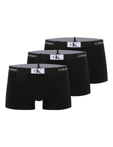 Calvin Klein Underwear Boxerky 'CK96' čierna / biela