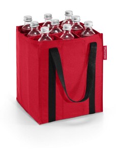 Nákupná taška na fľaše Reisenthel Bottlebag červená