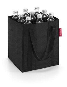 Nákupná taška na fľaše Reisenthel Bottlebag čierna