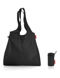 Skladacia nákupná taška Reisenthel Mini Maxi Shopper L čierna