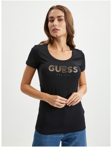Black Women's T-Shirt Guess - Women