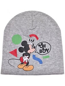 Setino Detská / chlapčenská jarná / jesenná čiapka Disney - motív Mickey Mouse - Oh Boy