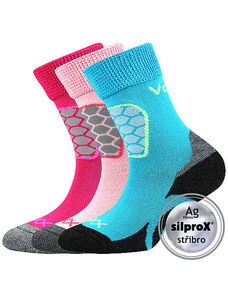 Voxx 3PACK children's socks Boma multicolor