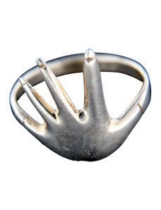 AMIATEX Strieborný prsteň 14811