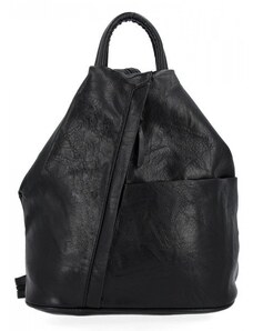 Dámská kabelka batôžtek Hernan čierna HB0136-Lczar