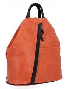 Dámská kabelka batôžtek Hernan oranžová HB0136-Lpom