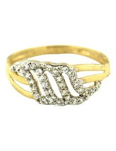 AMIATEX Zlatý prsteň 13480