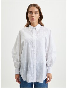 White Women's patterned shirt KARL LAGERFELD - Women