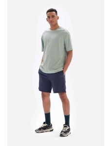 Dagi Navy Blue Men's Basic Tights Shorts