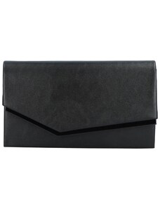 Dámska listová kabelka čierna - Delami Leila čierna