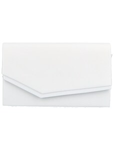 Dámska listová kabelka biela - Delami Leila biela