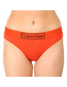 Women's thongs Calvin Klein orange