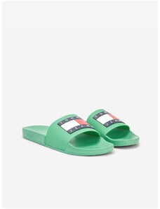 Tommy Hilfiger Green Male Slippers Tommy Jeans - Men