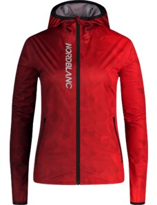 Nordblanc Červená dámska ľahká softshellová bunda DIVERSITY