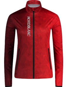 Nordblanc Červená dámska ľahká softshellová bunda RIDER