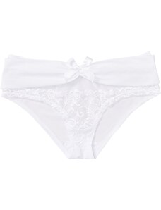 bonprix Nohavičky panty s recyklovaným polyamidom, farba biela, rozm. 52/54