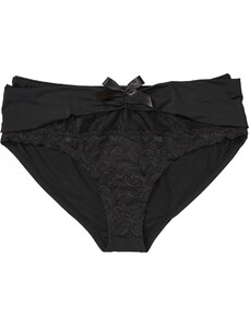 bonprix Nohavičky panty s recyklovaným polyamidom, farba čierna