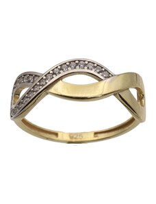 AMIATEX Zlatý prsteň 89848