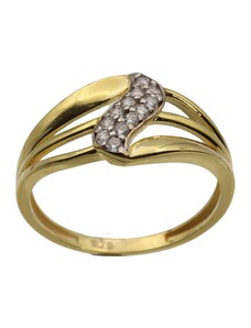 AMIATEX Zlatý prsteň 89849