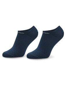 Súprava 2 párov kotníkových ponožiek dámskych Calvin Klein