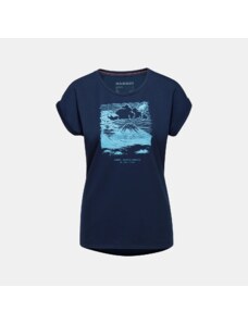 Tričko Mammut Mountain T-Shirt Fujiyama Wmn S / marine