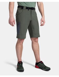 Men's Outdoor Shorts Kilpi NAVIA-M Dark green