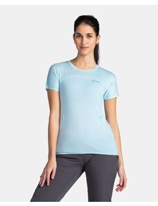 Women's ultra-light T-shirt KILPI AMELI-W Light blue