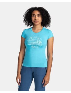 Women's T-shirt Kilpi LISMAIN-W Blue