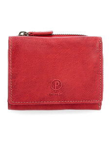 Dámska kožená peňaženka Poyem červená 5227 Poyem CV