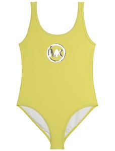 Dievčenské plavky žlté MICHAEL KORS