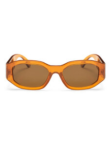 Slnečné okuliare CHPO Brooklyn Mustard Brown 16133IC