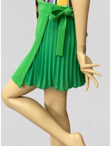 sukňa plisovaná zelená Rinascimento