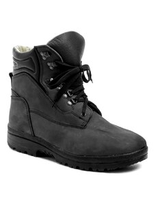 Arno Livex 410 čierna nubuk pánska členková nadmerná obuv